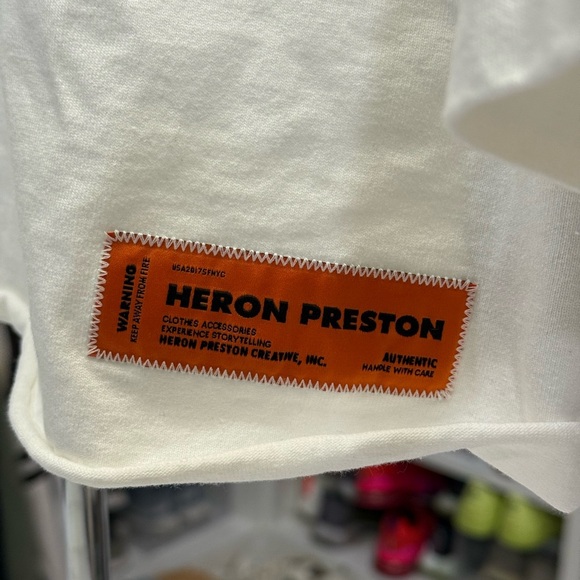 Women’s arcade crop top by Heron Preston - Size L - Picture 3 of 6